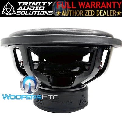 TRINITY AUDIO TAS-B15D4 15" 4500W SUB DUAL 4-OHM CAR SUBWOOFER BASS SPEAKER NEW - image 1 of 4