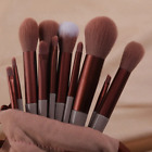 13Pcs Makeup Brushes Cosmetic Full Set 3 Colors Soft Hair Female Make up Tools