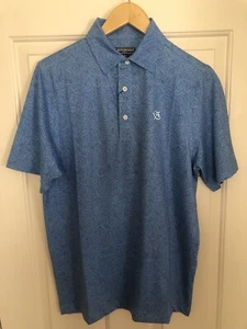 J. Butler IMPACT - Palm Blue Men’s Golf Polo Size Small - Picture 1 of 9