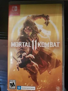 Mortal Kombat 11 - Nintendo Switch SOLO ESTUCHE SIN JUEGO - Imagen 1 de 2