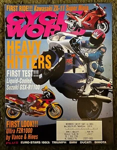 Vintage Cycle World Magazine - Picture 1 of 4