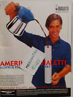AMERIKANA BIALETTI CAFFè ITALIANO 1998 VINTAGE PUBBLICITÀ ADVERTISING CLIPPING
