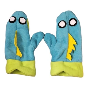 Handmade New Shark Fish Fin Mittens Gloves - Picture 1 of 3