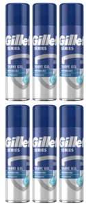 6 x gel de afeitado serie Gillette - 200 ml - Imagen 1 de 1