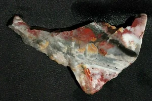 A965 ~ 3,0 Unzen Plattenblume aus Pfirsichachat ~ Chihuahua, Mexiko - Bild 1 von 11