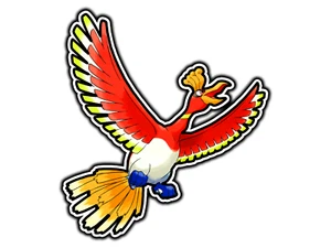 Ho-Oh Waterproof Vinyl Sticker Decal Die-Cut - Picture 1 of 1