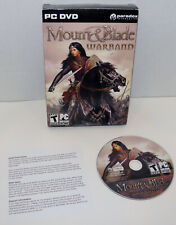 Mount and Blade Warband pc dvd-rom