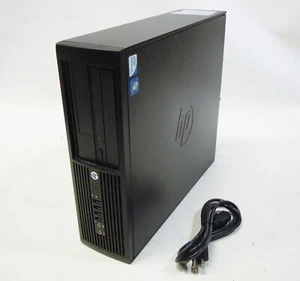 HP Compaq 4000 SFF Pentium E5800 3.2GHz 8GB 250GB Windows 11 Pro SHIP *SAME* DAY - Picture 1 of 3