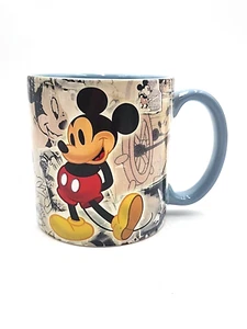 Disney Store Exclusive Steamboat Willie Mickey Mouse Coffee Mug History - Picture 1 of 16