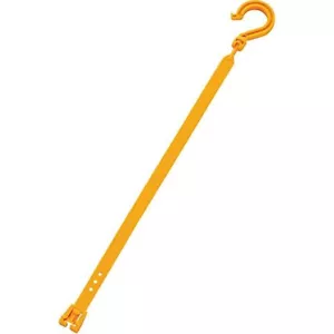 NICHIDO MultiHook nylon multi gancio a fascetta riutilizzabile cm.30 x 15 mm ... - Foto 1 di 1