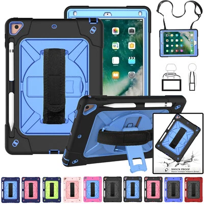 For iPad 9th 8th 7th Generation 10.2" Case for iPad 5th 6th Gen 9.7" Kids Cover - Image 1 of 4