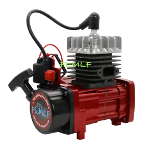 Motor de caja de caña profesional de metal CNC 29cc 9,5 HP para buggy 1/5 RC LOSI 5IVE T - Imagen 1 de 10
