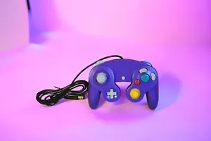 Manette Nintendo Gamecube violette , neuf , fonctionne aussi sur Wii et Wii u - Bild 1 von 6