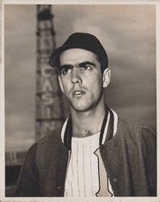 '49 ORIG NEWTON ESTAPE PHOTO CUBAN BASEBALL CHICUELO GARCIA ACEBO CARD PREMIUM