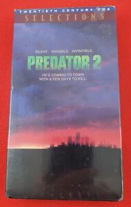 Predator 2 1990 Fox Video Original Factory Sealed