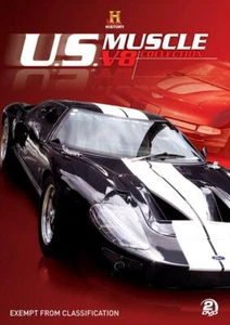US Muscle - V8 Collection (DVD, 2009, 2-Disc Set) New Sealed Region 4 - Picture 1 of 1