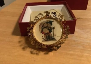 Hummel Gold Weihnachtsschmuck - Sonniges Wetter - Bild 1 von 4