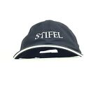 Stifel (Investment Services) Black Baseball Cap Hat Adj. Mens Size Cotton