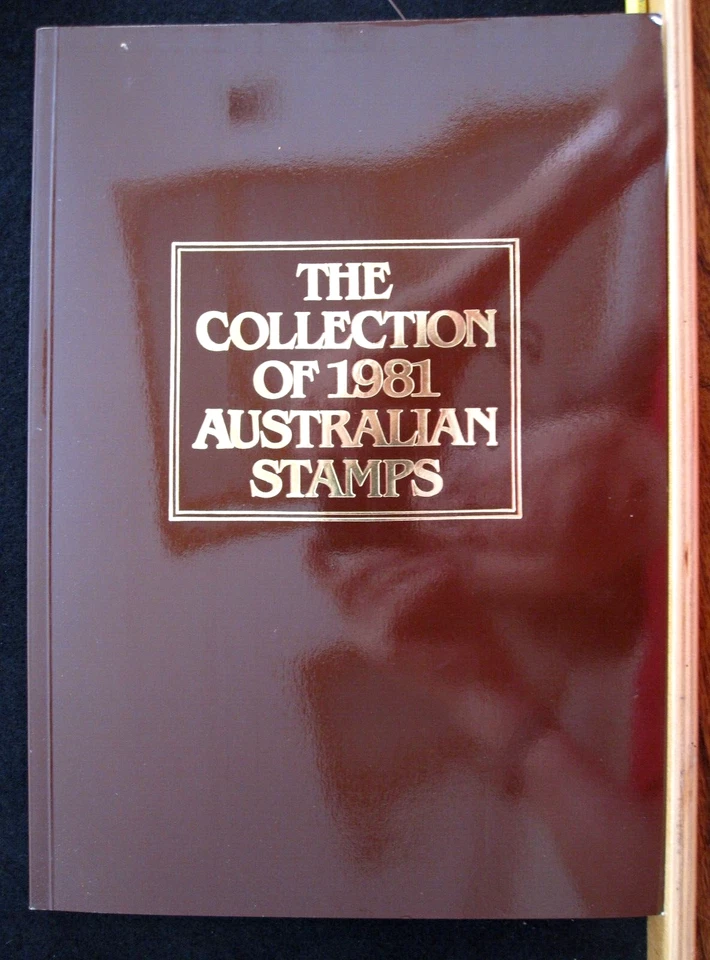 AUSTRALIA - THE COLLECTION OF 1981 AUSTRALIAN STAMPS - MNH - CAT VAL $75.00 - Image 1 of 1