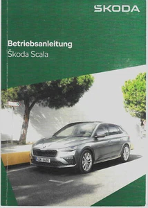 SKODA SCALA Bedienungsanleitung 2024 2025 inkl Infotainment Handbuch Bordbuch BA - Bild 1 von 1