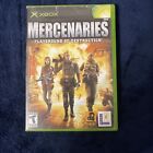 Mercenaries: Playground of Destruction (Microsoft Xbox, 2005) North american ver