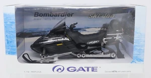 Gateway Global, Gate Bombardier Grand Touring SE-200 Ski-Doo Snowmobile, 1/12 - Picture 1 of 9
