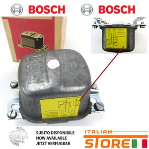 FIAT REGOLATORE DI TENSIONE DINAMO 14V 25A BOSCH 0190217002 NUOVO ORIGINALE - Picture 1 of 1