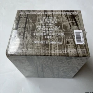 Led Zeppelin The Complete Studio Recordings Collection New Box Set 10 Music CD - Bild 1 von 3