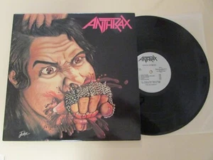 Anthrax Fistful Of Metal 1984 Megaforce Rec 1st Press LP - Picture 1 of 4