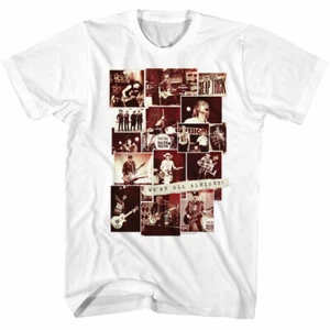 Cheap Trick We're All Alright March 1978 Collage Men's T Shirt Rock Music Merch - Picture 1 of 3