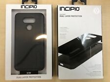 NEW Incipio Dual-Layer Case for LG G6 in Black - Dual Layer Protection