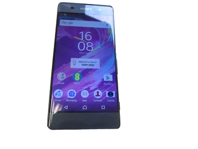 Sony Xperia XA - 16GB - (Unlocked ) in Graphite Black - (DP431) - Image 1 of 4