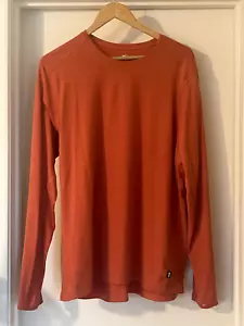 REI Women's Lightweight Long Sleeve Baselayer Orange XXL - EUC - Picture 1 of 2