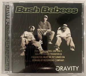 Bush Babees - Gravity CD 1996 Unplayed Promo - Picture 1 of 4