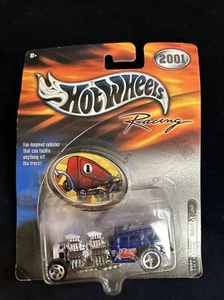 Hot Wheels Racing Way 2 Fast Mobil 1 of 4 2001 Jeremy Mayfield - Picture 1 of 2