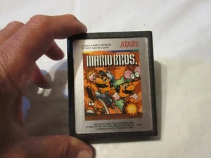 Mario Bros. Atari 2600 1983 Nintendo Videospiel nur Cartridge getestet funktioniert - Bild 1 von 6