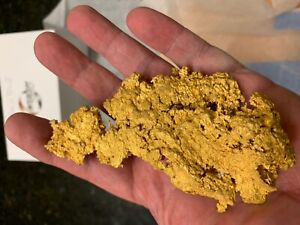 Australian Gold nugget 8.45 Troy ounces