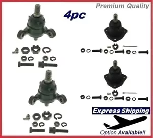 Premium Ball Joint SET Upper&Lower For CHEVROLET Kit K6035 K6034 - Picture 1 of 1