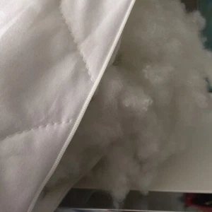 Füllwatte 500 g - silikonisierte Polyester Hohlfaser Flocken "Made in Gemany" - Bild 1 von 1