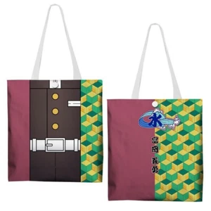 Demon Slayer Anime Canvas Handbag Shopping Bag Cosplay Convenience Bag Gift #21 - Picture 1 of 5
