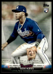 2018 Topps Ozzie Albies #S-60 Topps Salute Insert Rookie Card Atlanta Braves - Picture 1 of 2