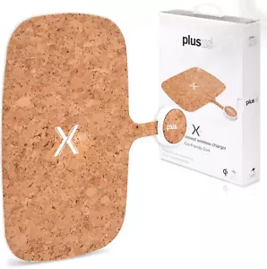 PlusUs Xpad Qi Wireless Fast Charger, Wireless Charging Pad - Eco Friendly Cork - Picture 1 of 24