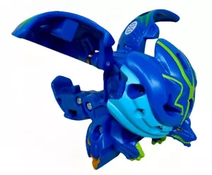 Bakugan Armored Alliance Spin Master Blue Aquos Hydorous x Batrix B700 Figure - Picture 1 of 6