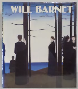 Will Barnet inscribed 1984 retrospective hardcover by Robert Doty - Imagen 1 de 4
