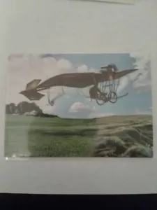 2019 Topps Allen and Ginter History of Flight #HOF3 Demoiselle Monoplane a229 - Picture 1 of 1