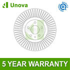 1x Brake Disc Front Unova Fits Ford Mondeo 2015- 2.0 dCi 5343049