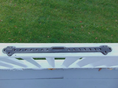 Vintage LG STANDARD Cast Iron Sink Bracket 28" Overall  12" & 24" Inch OC Clean Cover
