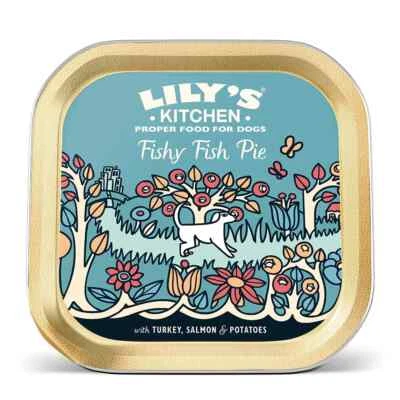 Lilys Kitchen Fishy Fish Pie Nassfutter für Hunde 10 x 150g - Bild 1 von 4