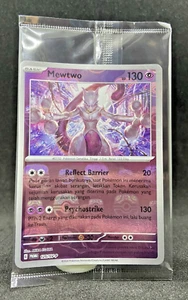 Pokemon TCG Indonesia Mewtwo Master Ball Promo Holo 125/SV-P Sealed Limited 151 - Bild 1 von 5