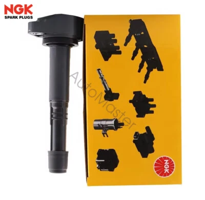 NGK 48893 OEM Ignition Coil 305205A2A01 for Honda Accord CR-V ACURA 	ILX TLX 2.4 Foto 1 de 3